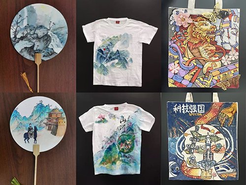 每个素材的采取